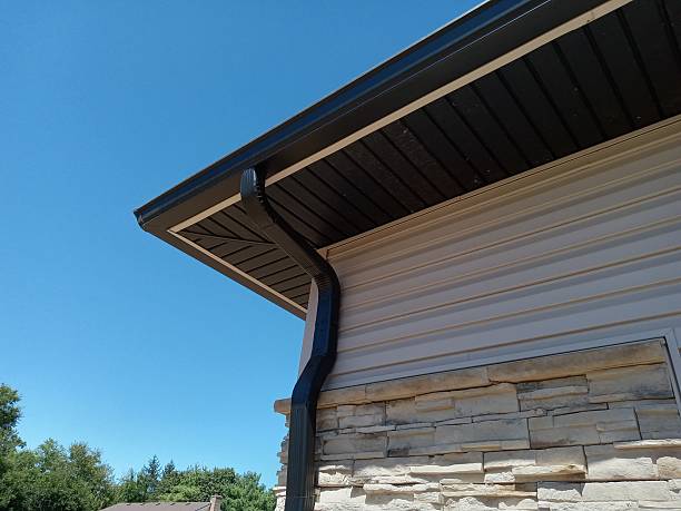 Gutter installation on Kissimmee family home