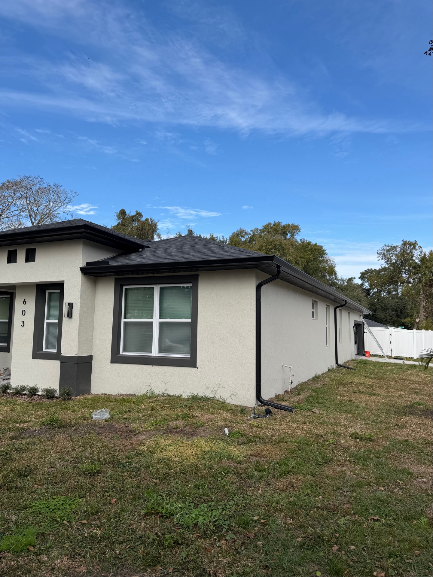 Gutter installation in Ocoee neighborhood