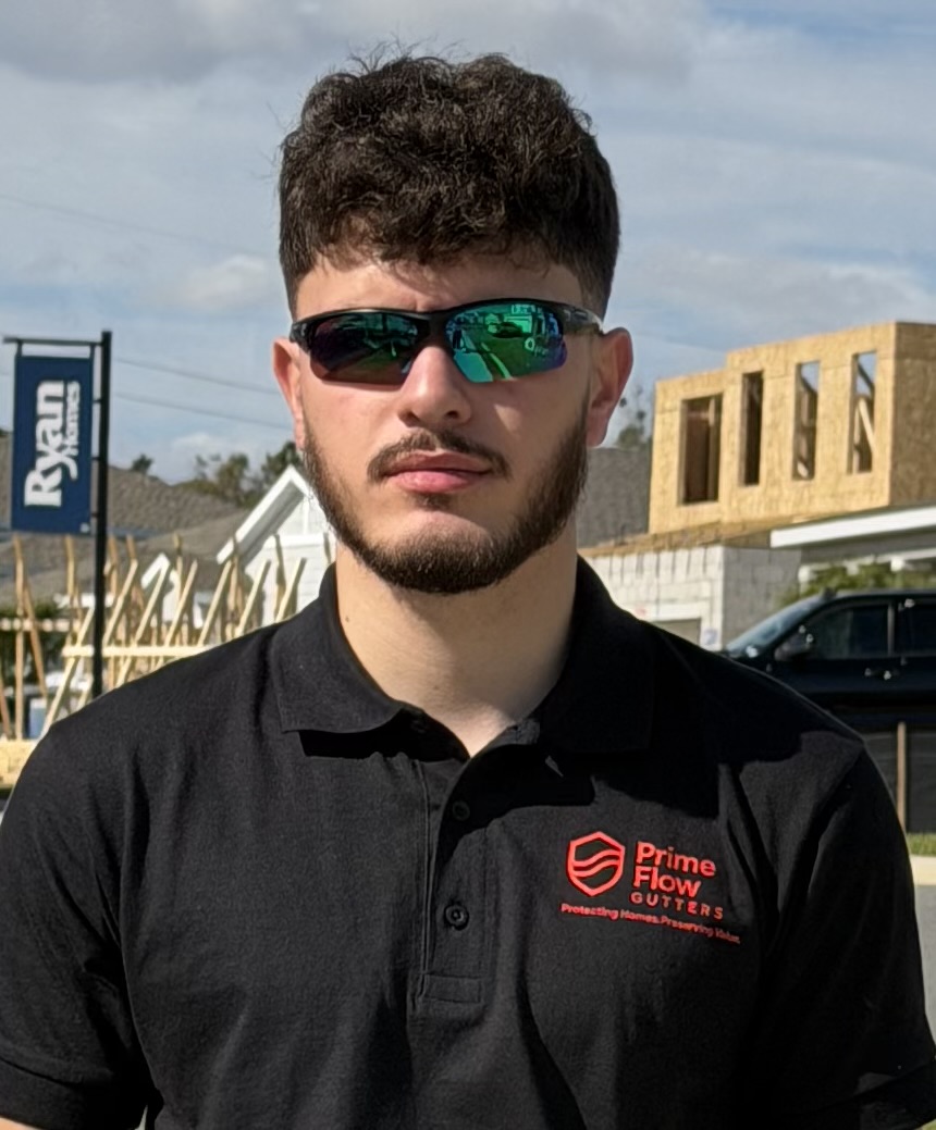 Nicholas Dos Santos - Founder of PrimeFlow Gutters